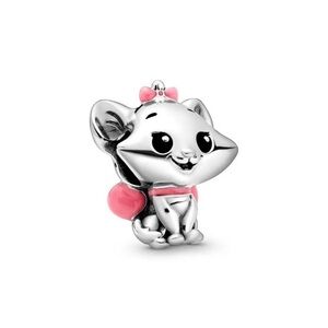 Disney Marie Aristocats cat silver Charm